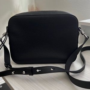 Allsaints Captain Lea Leather Crossbody bag